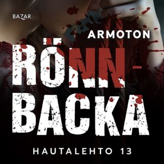 Armoton — Christian Rönnbackan kirjan kansikuva