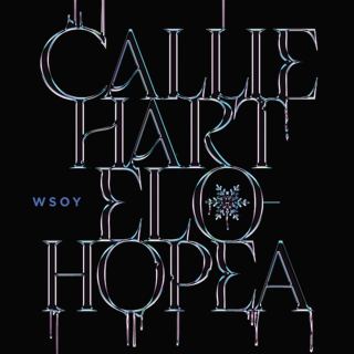 Elohopea — Callie Hartin kirjan kansikuva