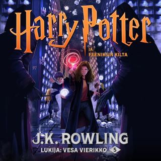 Harry Potter ja Feeniksin kilta — kirjan kansikuva