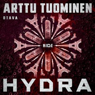 Hydra — Arttu Tuomisen kirjan kansikuva