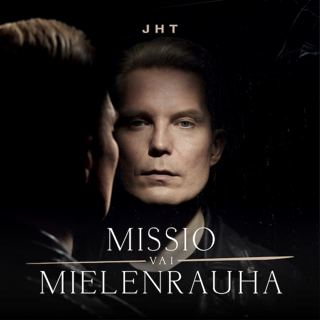 JHT – Missio vai mielenrauha — kirjan kansikuva