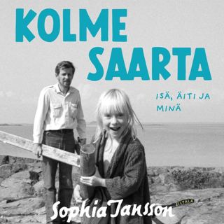 Kolme saarta – isä, äiti ja minä — kirjan kansikuva