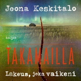 Lakeus, joka vaikeni — Joona Keskitalon kirjan kansikuva
