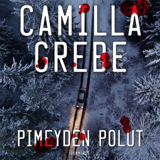 Pimeyden polut — Camilla Greben kirjan kansikuva