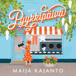 Pyykkipäivä — Maija Kajannon kirjan kansikuva