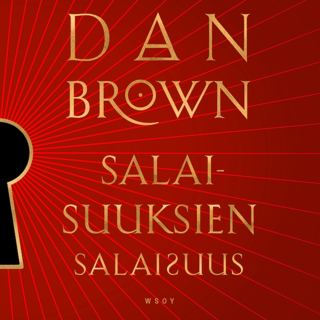 Salaisuuksien salaisuus — Dan Brownin kirjan kansikuva