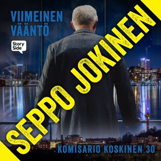 Viimeinen vääntö — Seppo Jokisen kirjan kansikuva